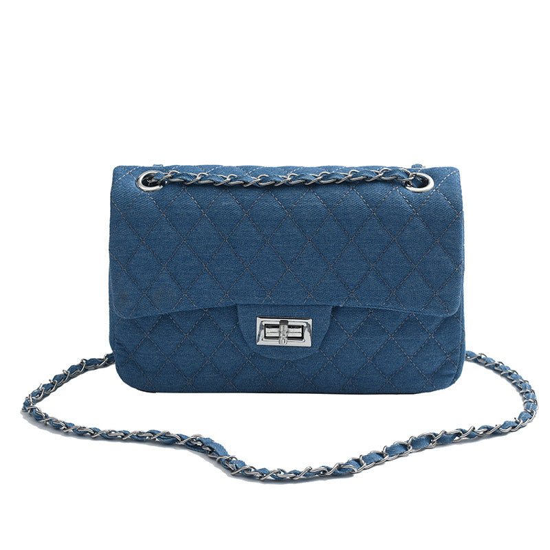 Chic Denim Bag