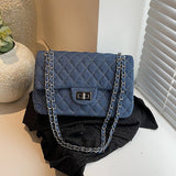 DELACROIX | Chic Denim Bag