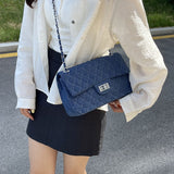 DELACROIX | Chic Denim Bag