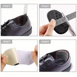 Self-adhesive heel pads – Comfort and immediate support