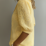 Aurélie™ — Elegantná kvetinová blúzka s ľahkým strihom