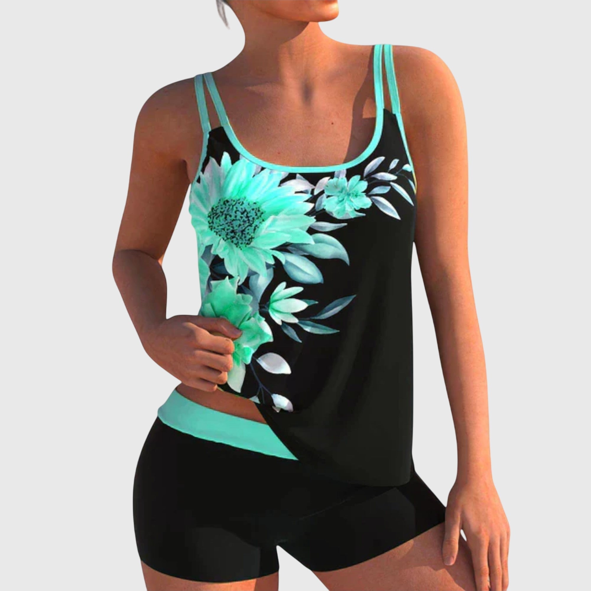 Elegantný Tankini Dôvera Elisa