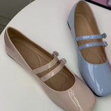 Béatrice™ | Balerínky s dvojitým remienkom – Elegancia a maximálne pohodlie