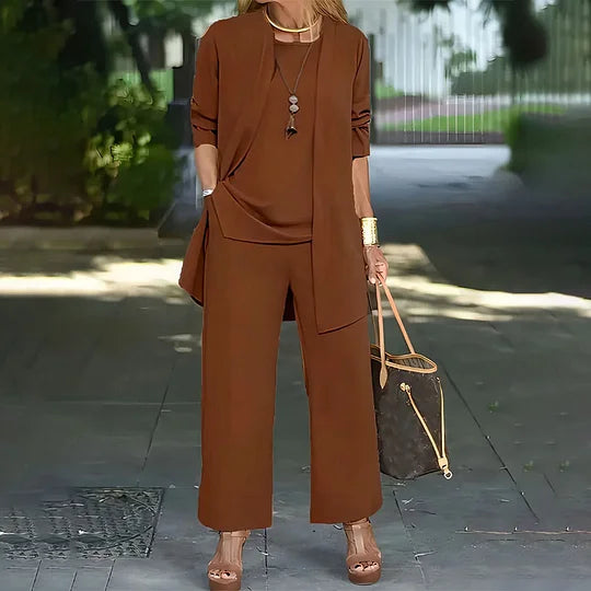 Elegantný Trojdielny Neformálny Set Laney™