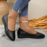 Gisele™ – Comfortable Low-Heeled Pumps for Maximum Comfort