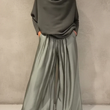 Georgina™ Chic Off-Shoulder Elegance Set