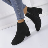 Colette™ – Comfortable boots with a modern block heel