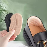 Self-adhesive heel pads – Comfort and immediate support