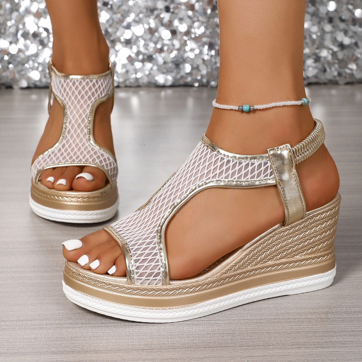 Émiline | Platformové sandále