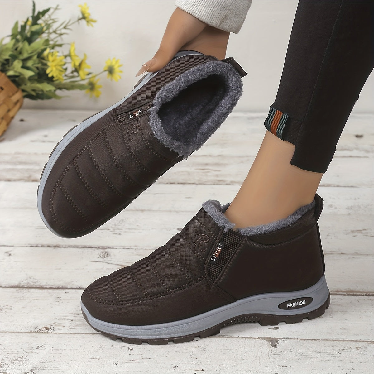 OrthoHiver+™ – Ortopedické zimné turistické topánky pre maximálne pohodlie