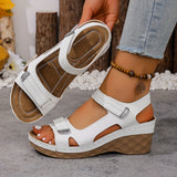 Mirella | Pohodlné sandále na podpätku
