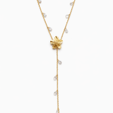ORAYA Gold Sautoir Necklace