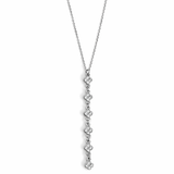 Féeriques Sparkling Silver Sautoir