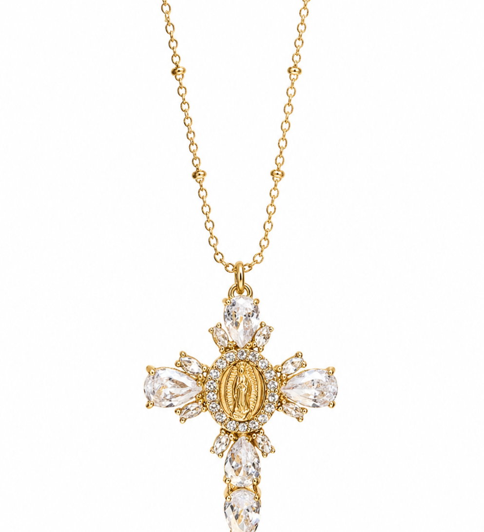 Santa Madonna Necklace
