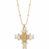 Santa Madonna Necklace