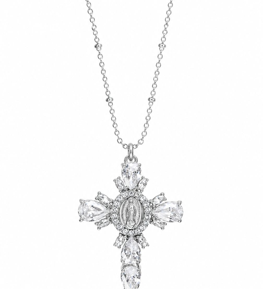 Santa Madonna Necklace