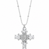 Santa Madonna Necklace