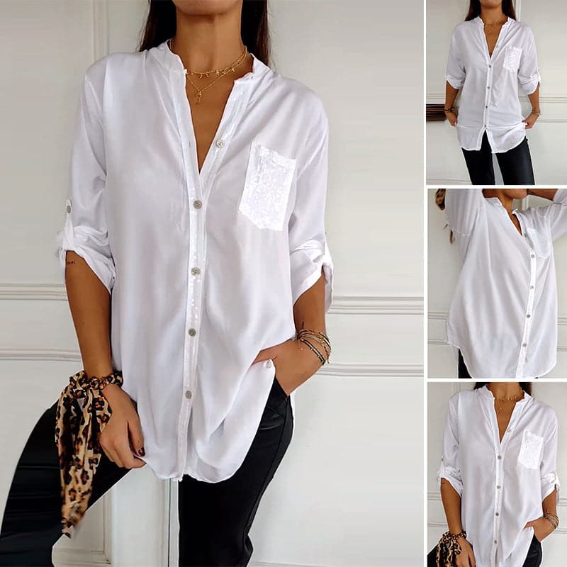 Marina™ — Elegantný top s očarujúcimi detailmi