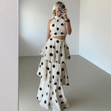 Luna | Sada bodkovaných šiat Elegancia nadčasová