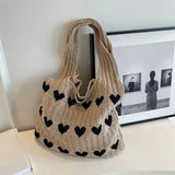 DELACROIX | HEARTKNIT BAG