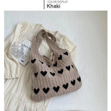 DELACROIX | HEARTKNIT BAG