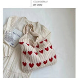 DELACROIX | HEARTKNIT BAG