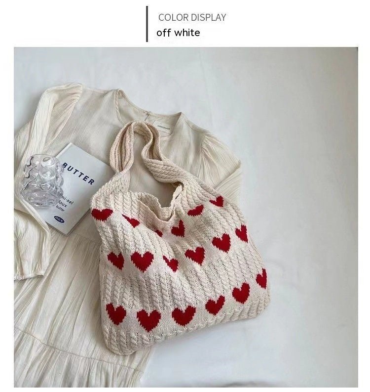 HEARTKNIT BAG