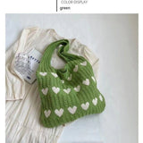 DELACROIX | HEARTKNIT BAG