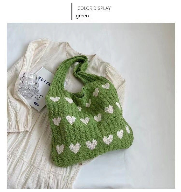 HEARTKNIT BAG