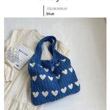DELACROIX | HEARTKNIT BAG