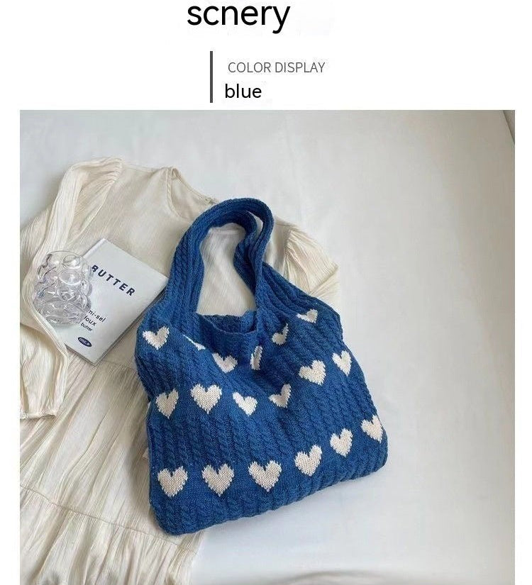HEARTKNIT BAG