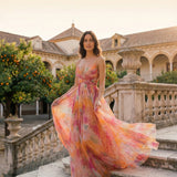 Elegantné hodvábne šaty Marbella