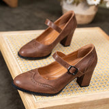 Aïda™ – Vintage elegancia pre vaše chodidlá