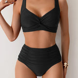 DELACROIX | Sofia High-Waisted Bikini