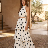 Luna | Sada bodkovaných šiat Elegancia nadčasová