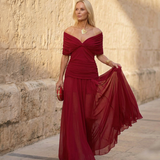 Elegantná hodvábna róba Santana