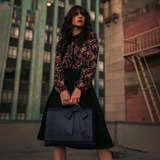 Bernadette - Elegantná taška s uzlovým detailom