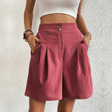 DELACROIX | Jennifer High-Waisted Comfort Shorts