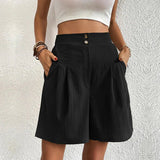 DELACROIX | Jennifer High-Waisted Comfort Shorts