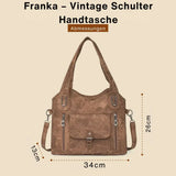 Franka - Elegantná Vintage Kabelka