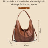 Brunhilde - Elegantný Vintage Kabelka