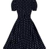 60s Déguisement Dress