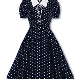60s Déguisement Dress