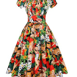 60s Hippie Style Dress