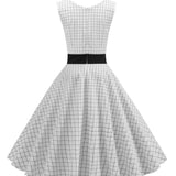 White Pin-Up Dress