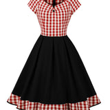 Úzke Pin Up Šaty