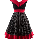 Krátke Pin Up šaty