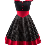 Krátke Pin Up šaty