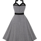 Retro Rockabilly Pencil Dress