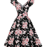 Pin-Up Cocktail Dress